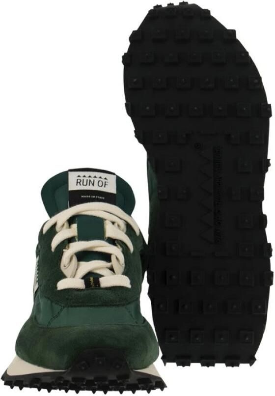 RUN OF Suede Andylon Sneakers