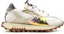 RUN OF Snaky Mirror 9378 Sneakers - Thumbnail 1