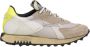 RUN OF Ambush Sneaker in Grijs Nylon met Suede Inzetstukken Multicolor Heren - Thumbnail 4