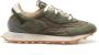 RUN OF Stijlvolle Sneakers voor Moderne Man Green Heren - Thumbnail 2