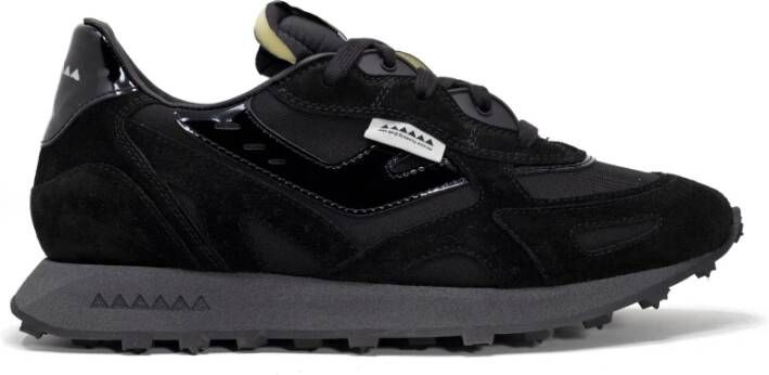RUN OF Sneaker Darkness M Black Heren