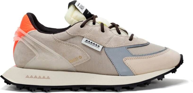 RUN OF Sneaker Ivory W