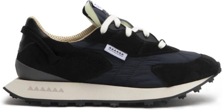 RUN OF Sneaker Kripto W Black Dames