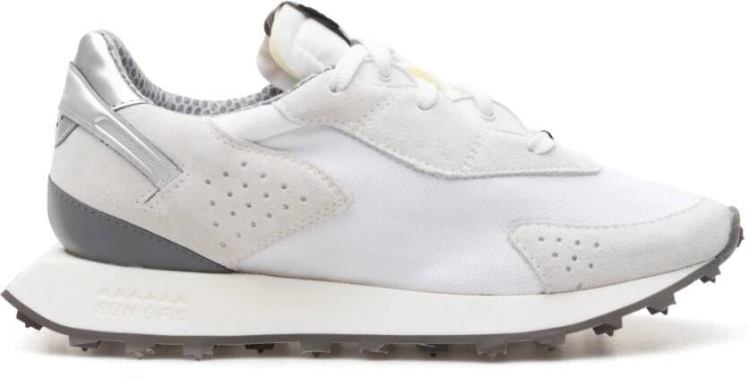 RUN OF Sneaker Meringa M White Heren