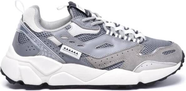 RUN OF Sneaker met rubberen zool