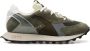 RUN OF Sneaker Military M Multicolor Heren - Thumbnail 1