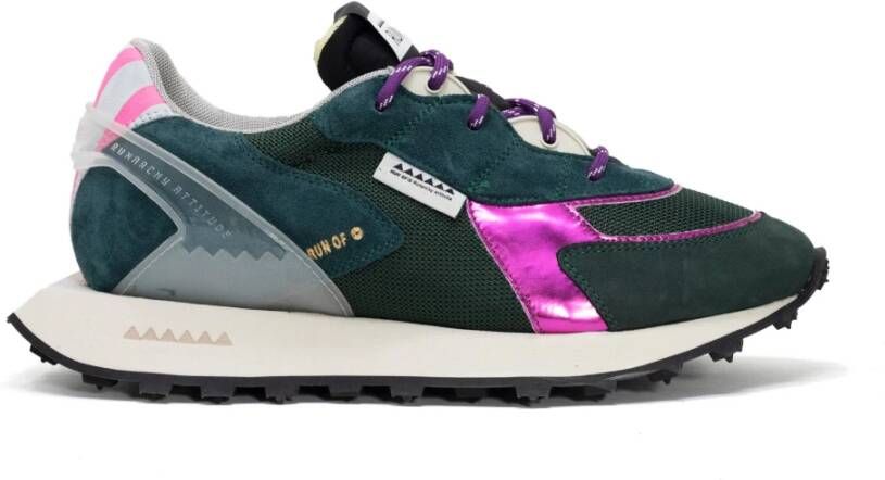 RUN OF Sneaker Moss W