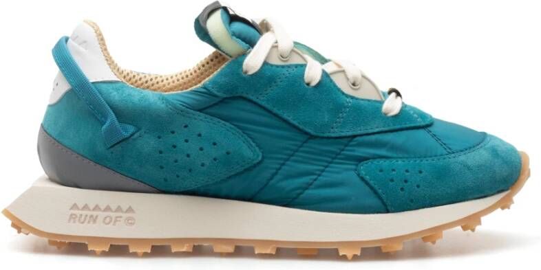 RUN OF Sneaker Peacock M Green Heren