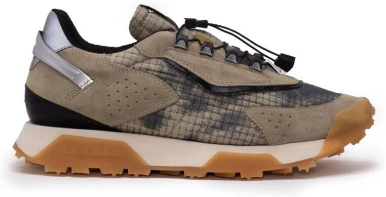 RUN OF Sneaker Revolt Hike Dark Camo M