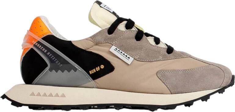 RUN OF Iberica M Genesis Sneakers Brown Heren