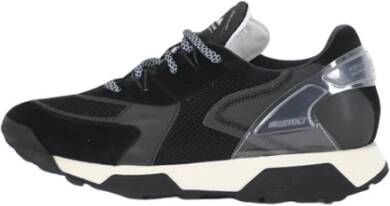 RUN OF Sneaker Revolt R-Black M Black Heren