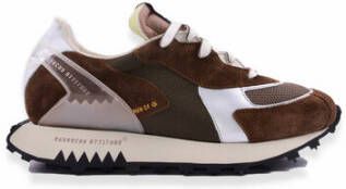 RUN OF Sneakers Bruin Heren