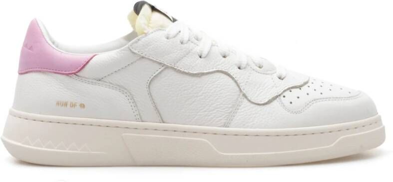 RUN OF Klassieke witte sneakers voor dames White Dames