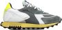 RUN OF Olaf Vintage Sneakers Gray Heren - Thumbnail 2