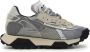 RUN OF Revolt Steel Sneakers Stijlvol en Comfortabel Gray Heren - Thumbnail 5