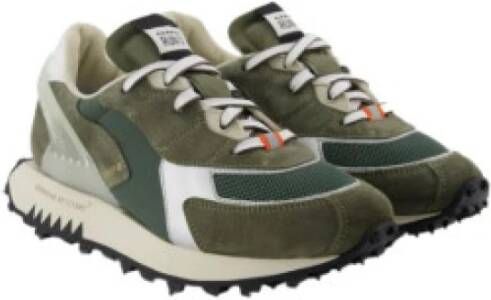 RUN OF Marais M Sneakers Tijdloze Stijl Green Heren