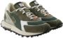 RUN OF Marais M Sneakers Tijdloze Stijl Green Heren - Thumbnail 1