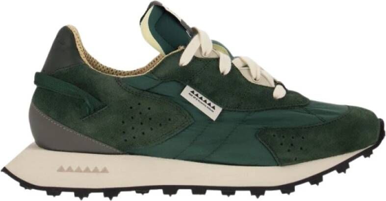 RUN OF Sneakers Groen Heren