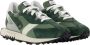 RUN OF Groene Sneakers met Streep Green Heren - Thumbnail 1