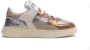 RUN OF Sneakers LOW Bronze W Multicolor Dames - Thumbnail 1