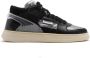 RUN OF Sneakers MID Over Black W Multicolor Dames - Thumbnail 1