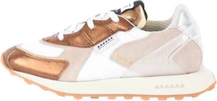 RUN OF Sneaker Alloy W Brown Dames