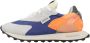 RUN OF Sneaker Trainer M Multicolor Heren - Thumbnail 7