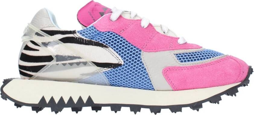 RUN OF Sneakers MultiColour Multicolor Dames