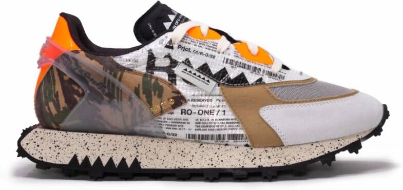 RUN OF Sneakers Ro-1 Mine M