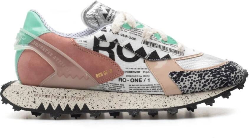 RUN OF MultiColour Sneakers met superieur comfort en weerstand Multicolor Dames