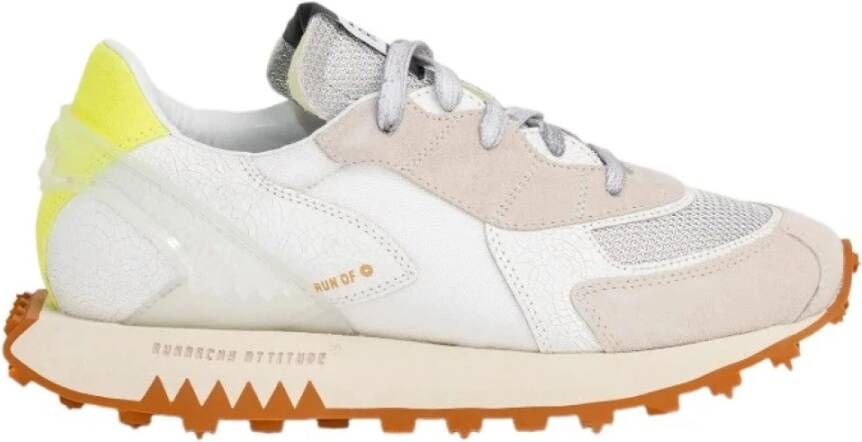 RUN OF Sneakers Wit Dames