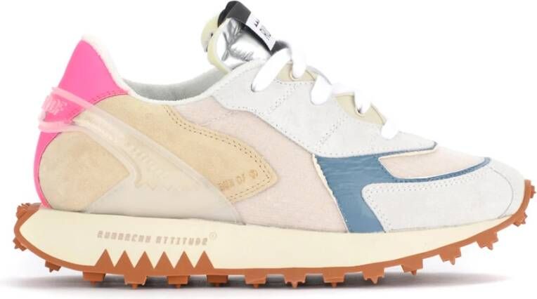 RUN OF Sneakers Wit Dames