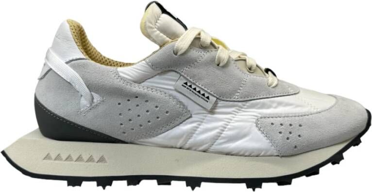 RUN OF Sneakers Wit Heren