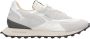 RUN OF Witte Herensneakers White Heren - Thumbnail 1