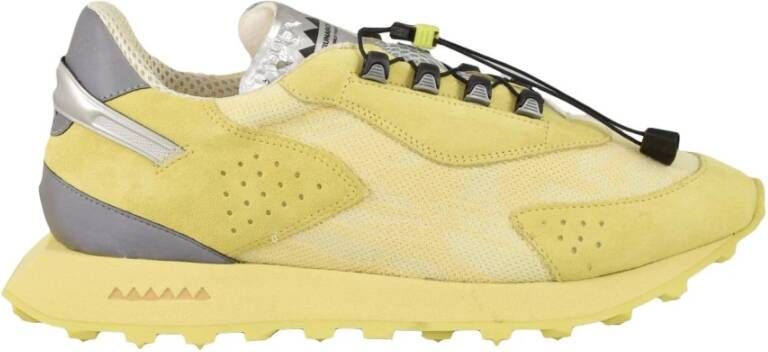 RUN OF Sneakers Yellow Heren