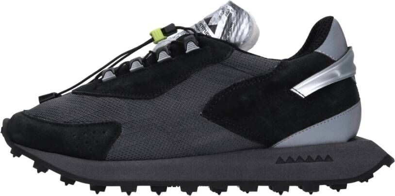 RUN OF Sneakers Zwart