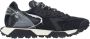 RUN OF Sneakers Zwart Black Heren - Thumbnail 5