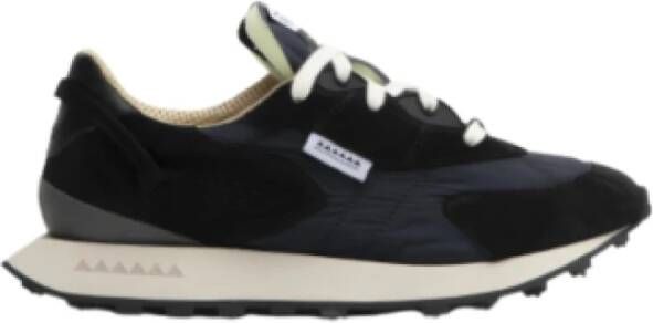 RUN OF Stijlvolle Kripto M Piuma Sneakers Black Heren