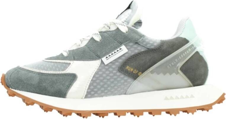 RUN OF Stijlvolle Abelia W Bodrum Pure Sneakers Gray Dames