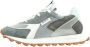 RUN OF Stijlvolle Abelia W Bodrum Pure Sneakers Gray Dames - Thumbnail 3