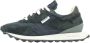 RUN OF Stijlvolle Kripto M Piuma Sneakers Black Heren - Thumbnail 3