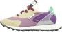 RUN OF Multicolor Leren Sneakers met Unieke Zolen Multicolor Dames - Thumbnail 5