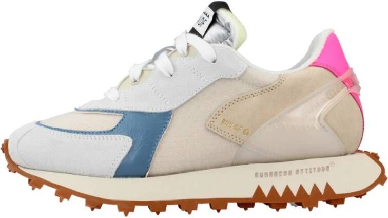 RUN OF Stijlvolle WOW W Deportivo Sneakers Beige Dames
