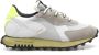 RUN OF Ambush Sneaker in Grijs Nylon met Suede Inzetstukken Multicolor Heren - Thumbnail 1