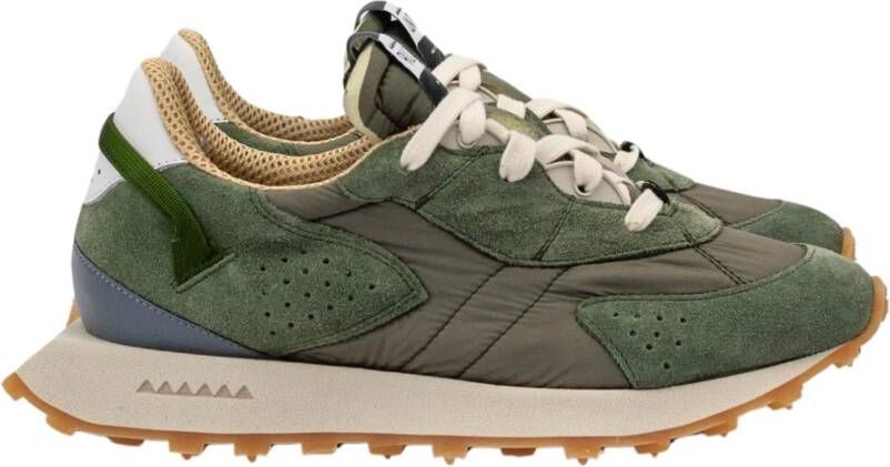RUN OF Verde Sneaker