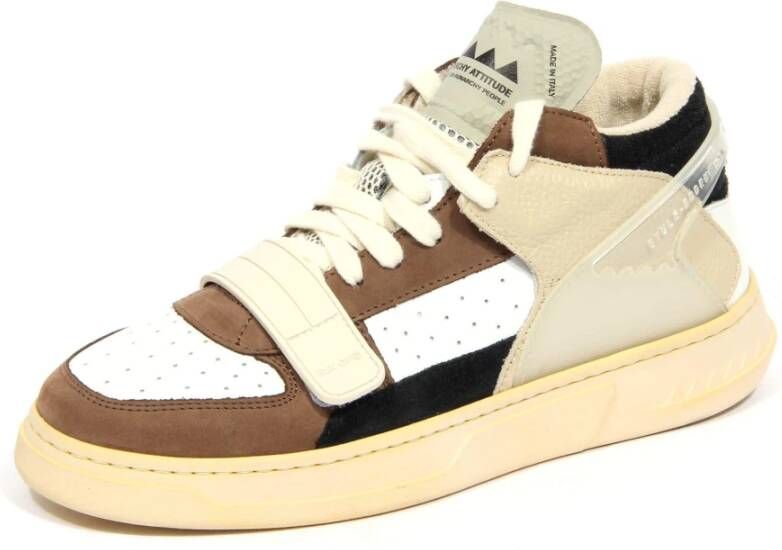 RUN OF Vintage Effect Schoenen Errant Mid Model