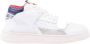 RUN OF Vintage Leren Sneakers - Thumbnail 1