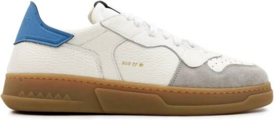 RUN OF Witte Lage Sneakers voor Heren White Heren