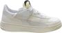 RUN OF Witte Low Invisible Sneakers White Heren - Thumbnail 1