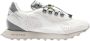 RUN OF Witte parel reflecterende sneakers Multicolor Dames - Thumbnail 1